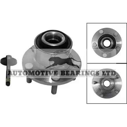 Ступичный подшипник, комплект AUTOMOTIVE BEARINGS 3578161 ABK1682 DGIH2 CL GPJ4 изображение 0