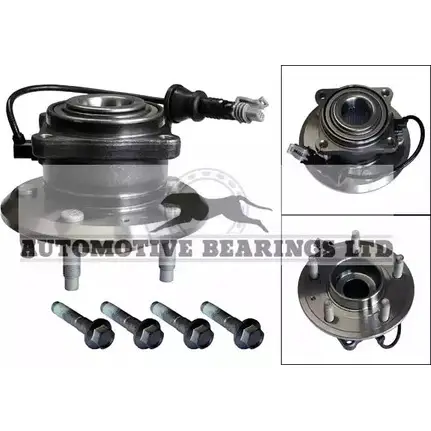 Ступичный подшипник, комплект AUTOMOTIVE BEARINGS IFA6R ABK1816 FDK S2 3578292