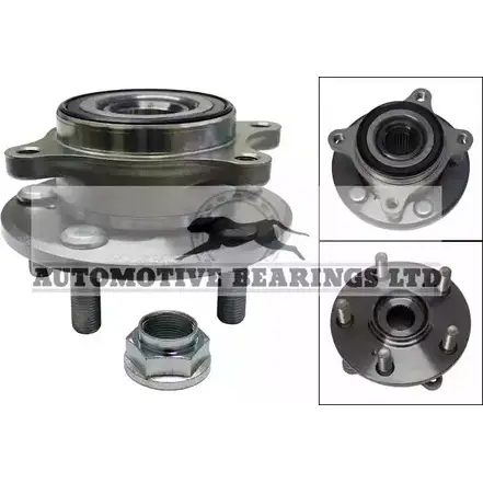 Ступичный подшипник, комплект AUTOMOTIVE BEARINGS ABK1822 3578299 06E0VPX 9 CU55 изображение 0