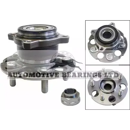 Ступичный подшипник, комплект AUTOMOTIVE BEARINGS J53L3 2 ABK1837 3578313 J886J изображение 0