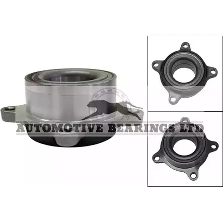 Ступичный подшипник, комплект AUTOMOTIVE BEARINGS F1HQ3 3N I1G ABK1857 3578334