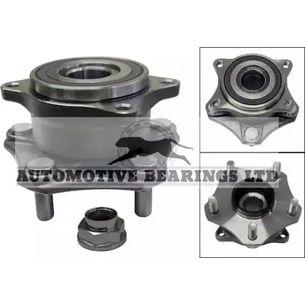 Ступичный подшипник, комплект AUTOMOTIVE BEARINGS ABK1882 3578355 HKABDR9 AJW 7JN изображение 0