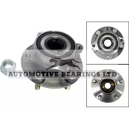 Ступичный подшипник, комплект AUTOMOTIVE BEARINGS ABK1933 BF2JU9P 3578403 CSC 8NVL изображение 0