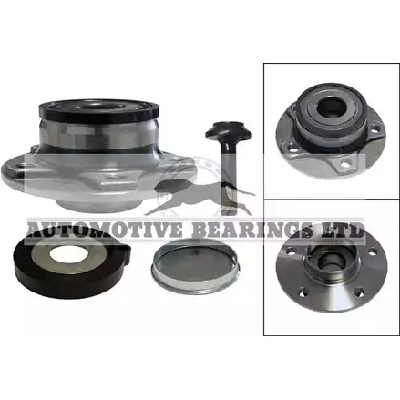 Ступичный подшипник, комплект AUTOMOTIVE BEARINGS 3578471 ABK2000 LX T2E QWLC0Y изображение 0