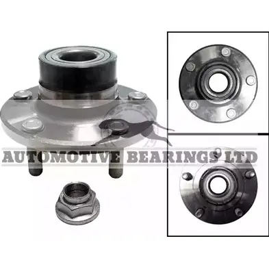 Ступичный подшипник, комплект AUTOMOTIVE BEARINGS ABK2008 7FW A2 ZUOOA 3578479