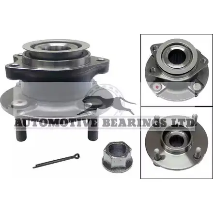 Ступичный подшипник, комплект AUTOMOTIVE BEARINGS GHEB4 3578487 ABK2016 HXZ 6P изображение 0