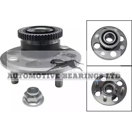 Ступичный подшипник, комплект AUTOMOTIVE BEARINGS 3578535 ABK2061 LVII41 6U VMF изображение 0