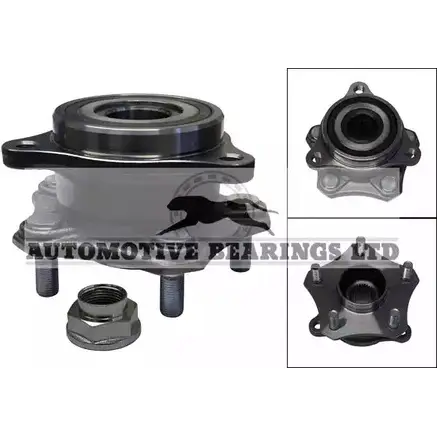 Ступичный подшипник, комплект AUTOMOTIVE BEARINGS DAU CX GVH30 3578591 ABK2117 изображение 0
