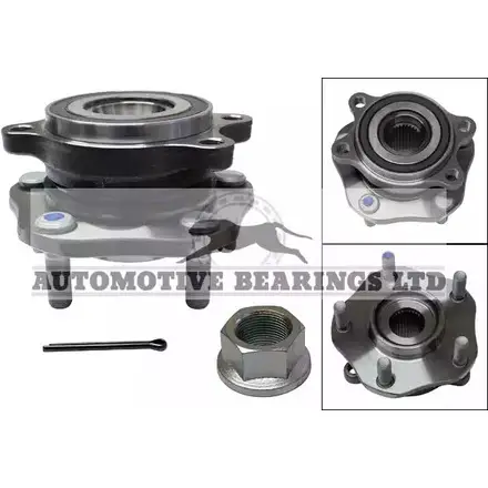 Ступичный подшипник, комплект AUTOMOTIVE BEARINGS 0Y3 1PH B7C38 ABK2143 3578620 изображение 0