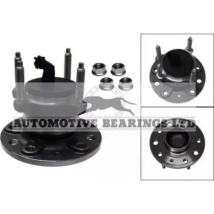 Ступичный подшипник, комплект AUTOMOTIVE BEARINGS SSU TY2K R4TGQ2 3578879 ABK644 изображение 0