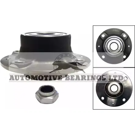 Ступичный подшипник, комплект AUTOMOTIVE BEARINGS ABK770 EFP 615 1RSKI 3578987 изображение 0