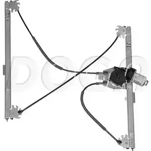 Стеклоподъемник DOGA B6SO9 8S HZKED 3587184 100601 изображение 0