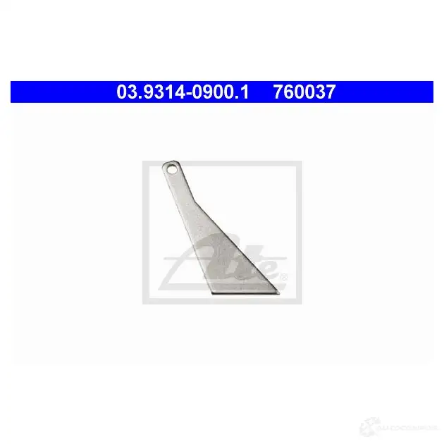 Инструмент для установки поршневых колец 20° ATE OB692 55086 7600 37 03931409001