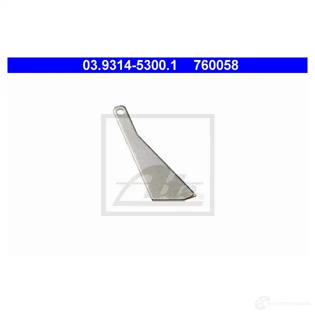 Инструмент для установки поршневых колец 20° ATE WY5M2UU 03931453001 55150 7 60058