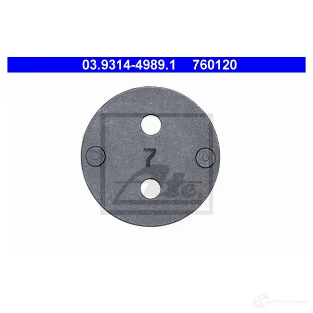 Переходник для отвода тормозного суппорта ATE ZAGGQ00 76 0120 55143 03931449891
