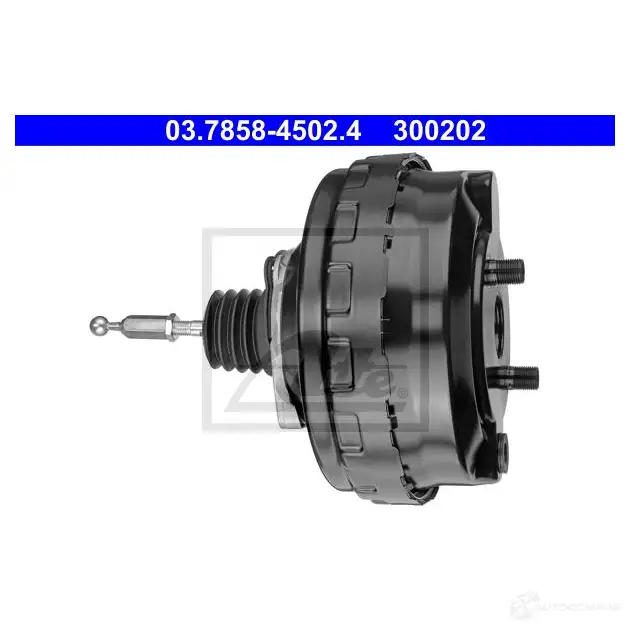 Усилитель тормозов ATE 4BBH1 300 202 03785845024 54721 изображение 1
