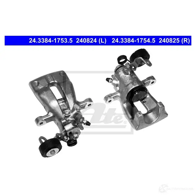 Тормозной суппорт ATE 24338417545 24082 5 1425053045 JGUTPLG изображение 0