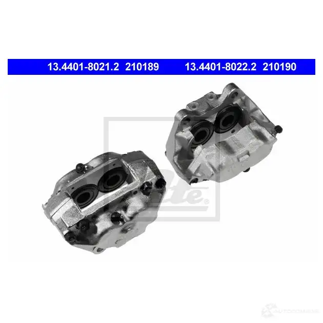 Тормозной суппорт ATE 57473 21 0189 Y159MBD 13440180212