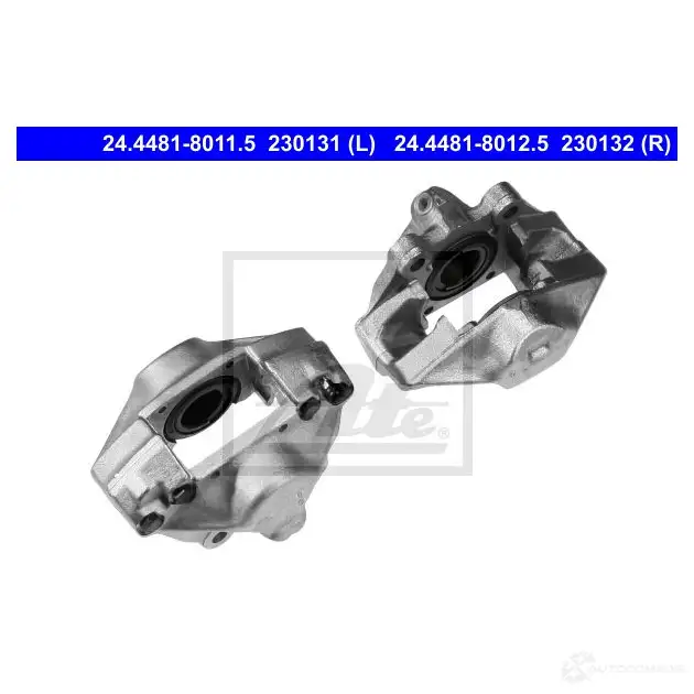 Тормозной суппорт ATE 24448180125 SZN 0OOG 1437251417