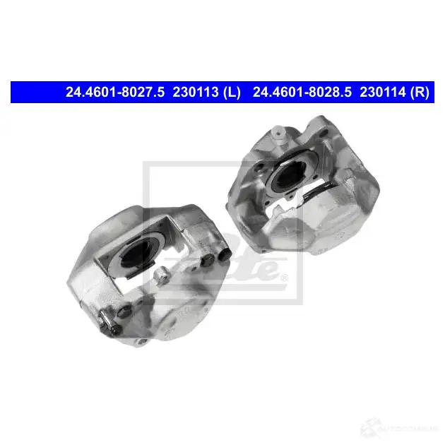 Тормозной суппорт ATE 8WHI L6I 24460180275 1437281676