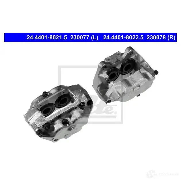 Тормозной суппорт ATE 24440180215 NHTC Z 1437251462