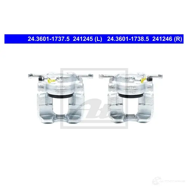 Тормозной суппорт ATE 24360117375 1437951218 RXRA R изображение 1