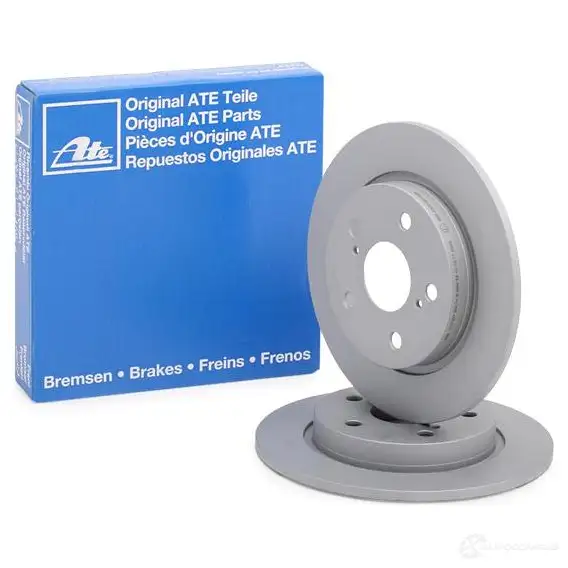 Тормозной диск ATE 57796 05WCY 24011003371 41033 7 изображение 1