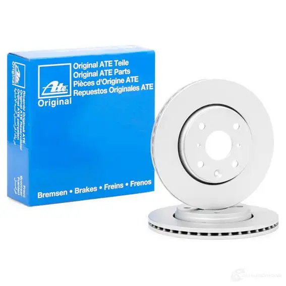 Тормозной диск ATE 24012001801 4 20180 58199 TQBPL изображение 1