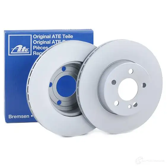 Тормозной диск ATE 1424886987 24012403001 4243 00 1JR1M6 - Изображение 1