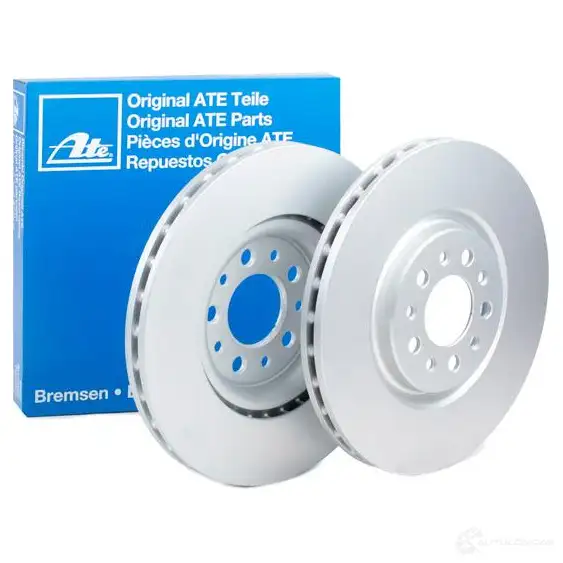 Тормозной диск ATE 58799 3D93PE 42819 1 24012801911 изображение 1