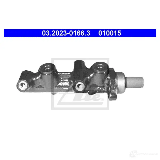 Главный тормозной цилиндр ATE 03202301663 0 10015 53945 ZJ9FF изображение 0