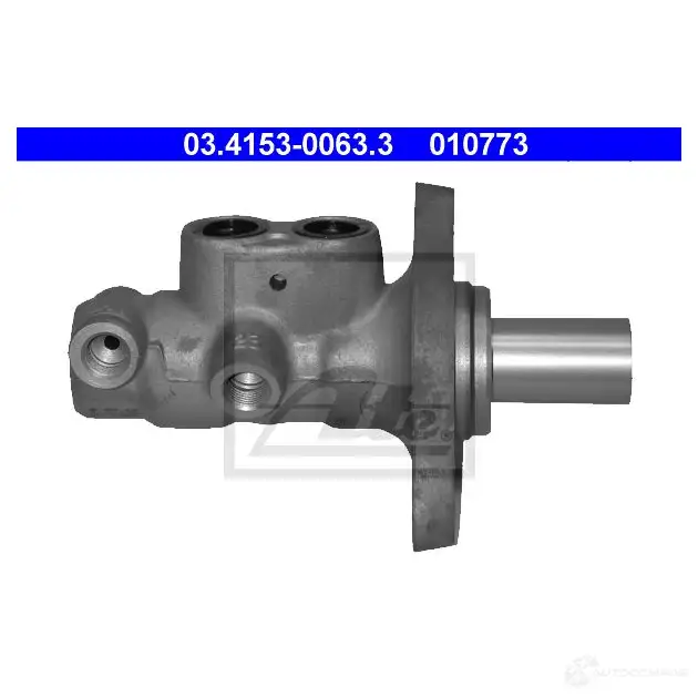 Главный тормозной цилиндр ATE 63V2O0Z 03415300633 01077 3 54501 изображение 0