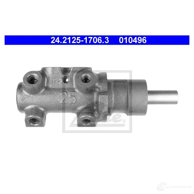 Главный тормозной цилиндр ATE 60018 ED1QE 24212517063 01049 6 изображение 0