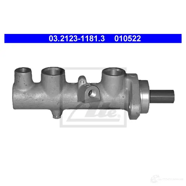 Главный тормозной цилиндр ATE M68Q4GK 03212311813 0105 22 54112 изображение 0