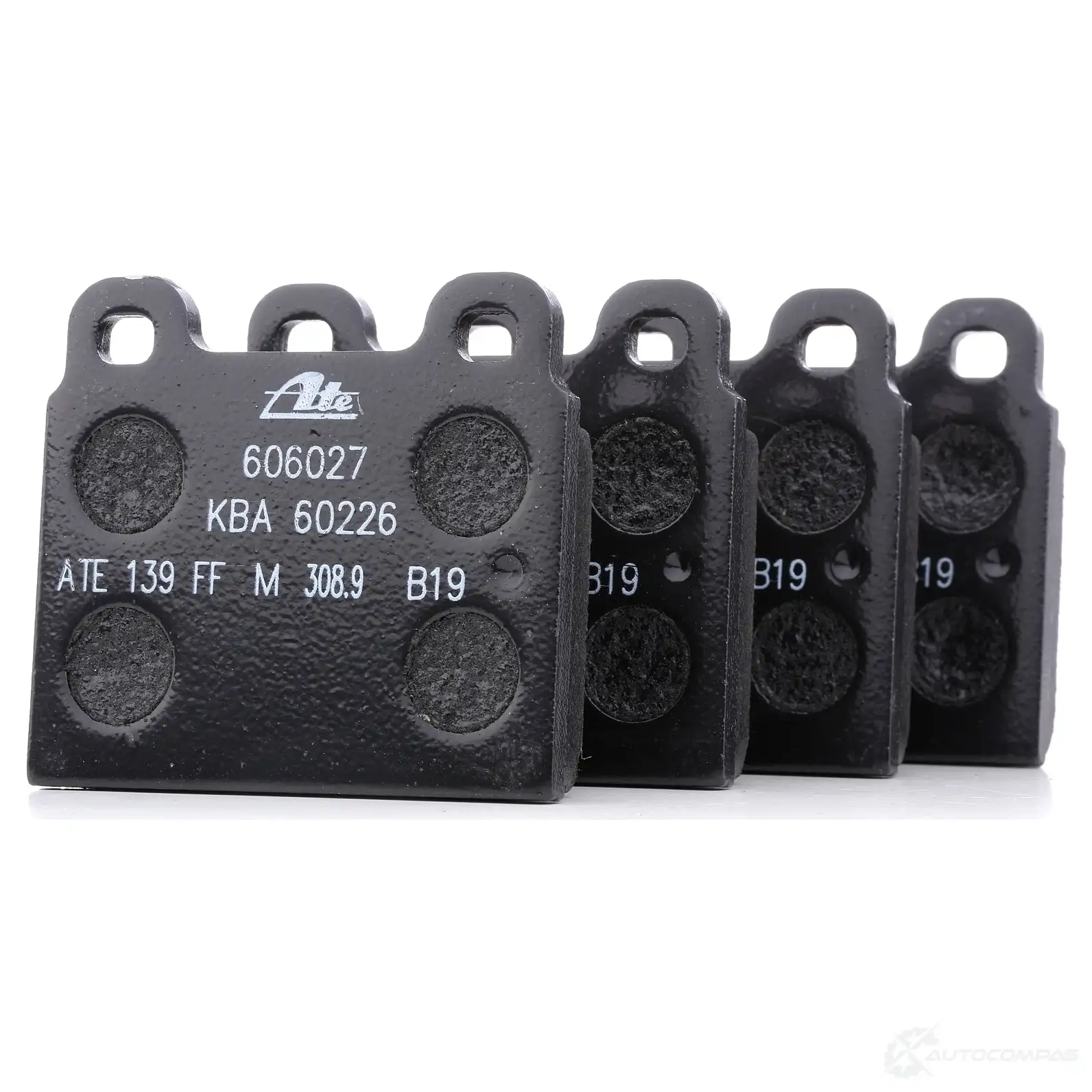 Тормозные колодки, комплект ATE 13046060272 56829 606027 20 011 - Изображение 1