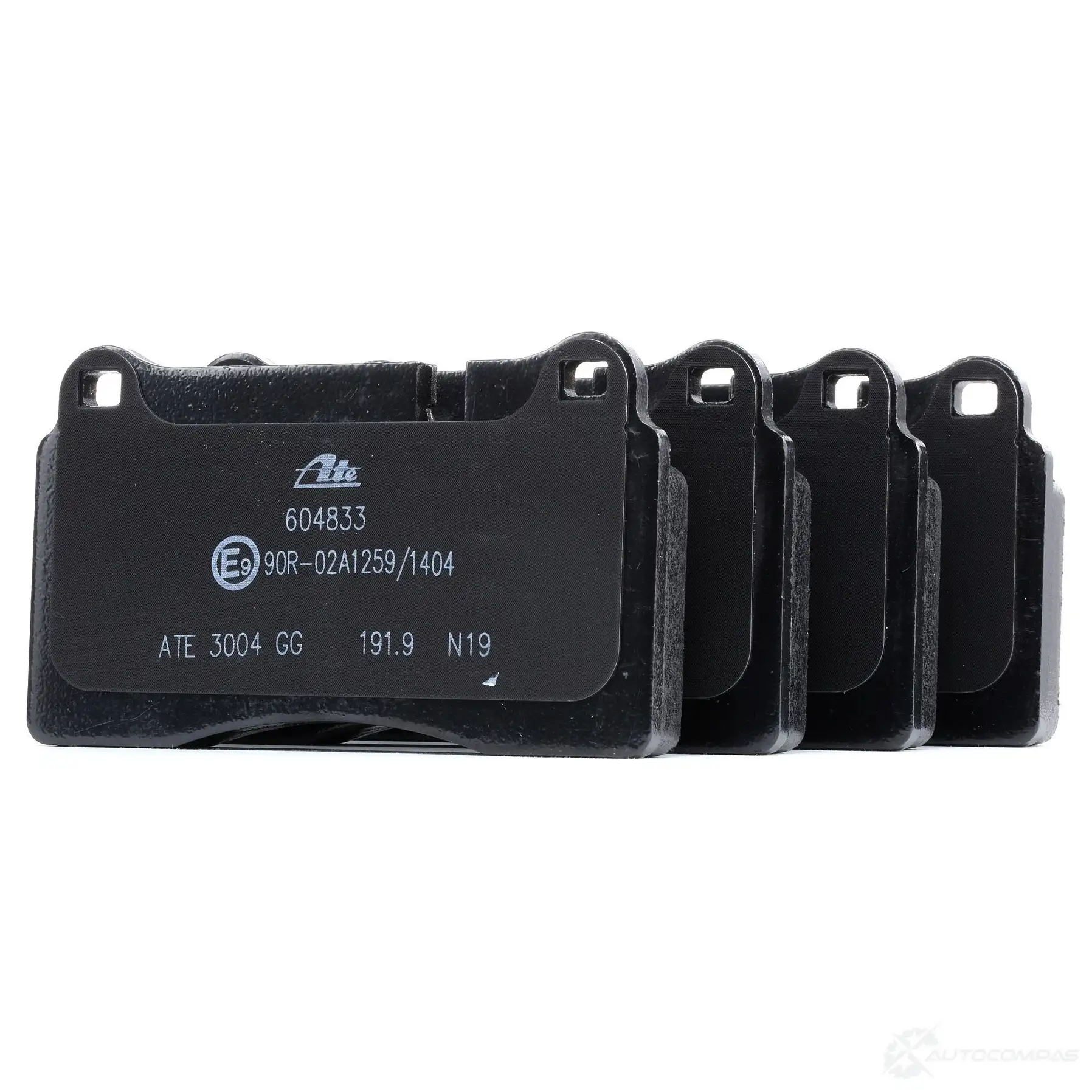 Тормозные колодки, комплект ATE 604833 2409 8 13046048332 56454 - Изображение 1