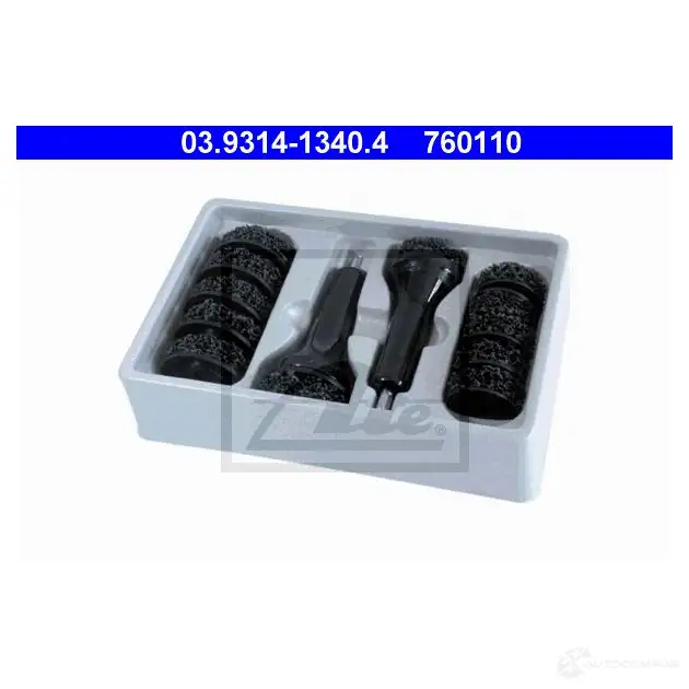 Комплект для очистки ступицы колеса ATE 03931413404 55091 DUWT8 7 60110