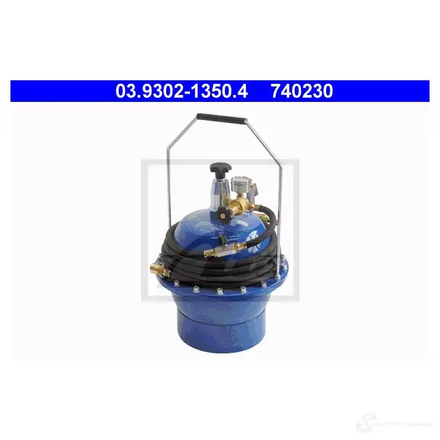 Оборудование для заправки тормозной жидкости и отвода воздуха ATE 03930213504 54919 NA77D6C 74 0230