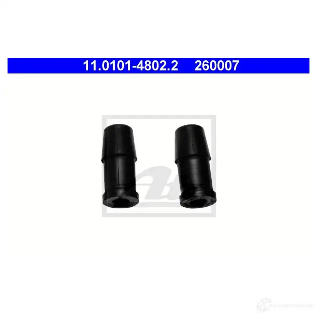 Направляющие суппорта, ремкомплект ATE 55244 11010148022 84707XB 2 60007