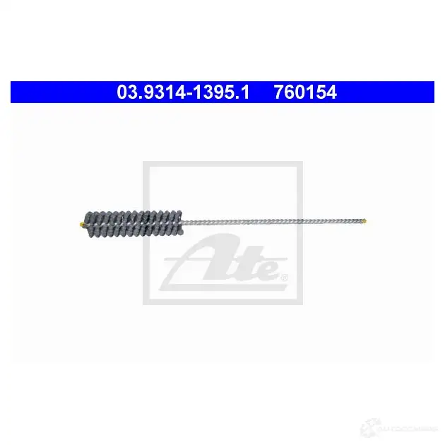 Хонингованная щетка очистки тормозов ATE IVTZM 7 60154 03931413951 55110