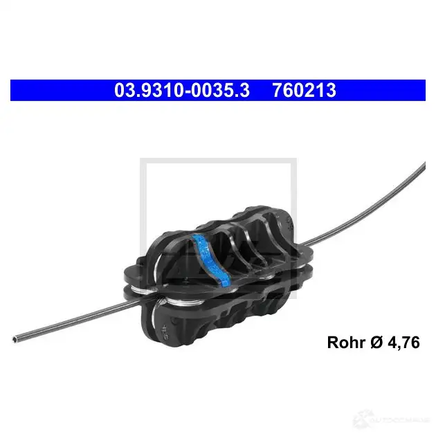 Оборудование для сгибания труб ATE 55047 57YGG 03931000353 76 0213