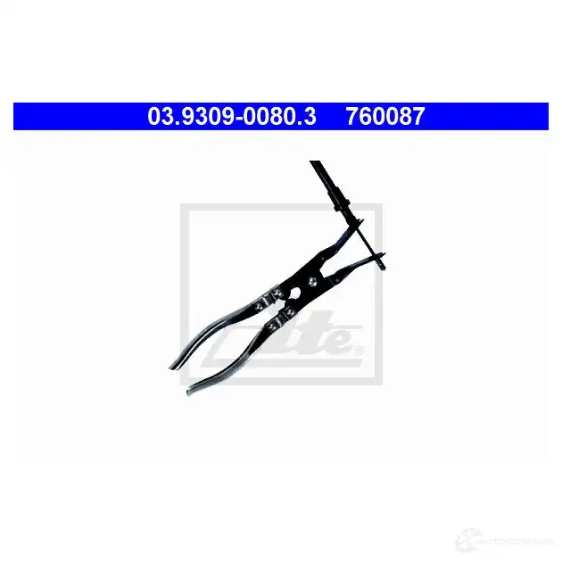 Щипцы для пружины троса тормоза ATE 55024 7 60087 03930900803 Q9M2I