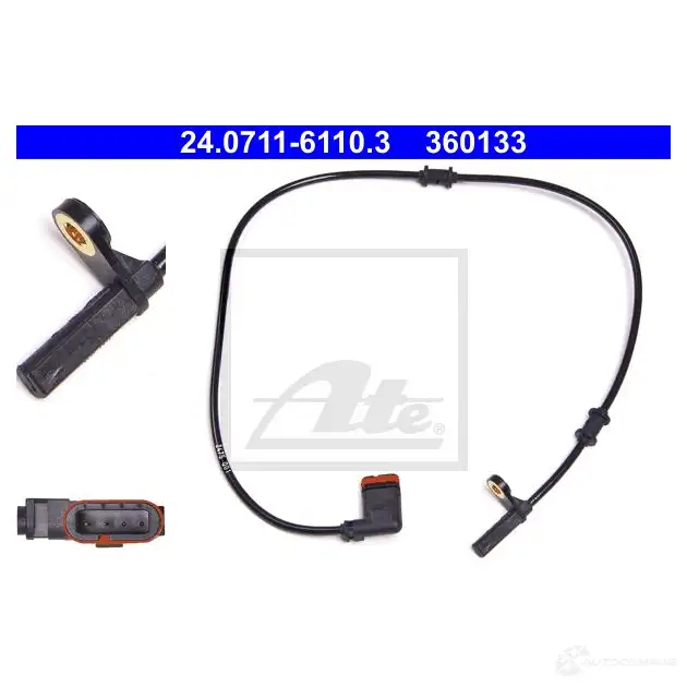 Датчик АБС ATE 24071161103 59646 36 0133 U6D2X