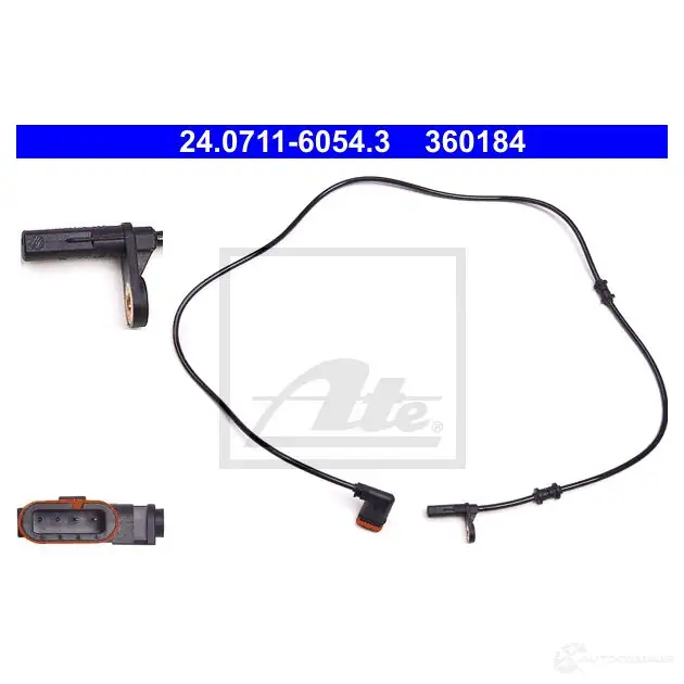 Датчик АБС ATE 24071160543 59633 360 184 HH28W4 изображение 0