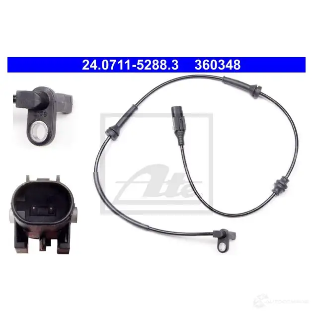 Датчик АБС ATE 59570 MW4S8Z 36034 8 24071152883
