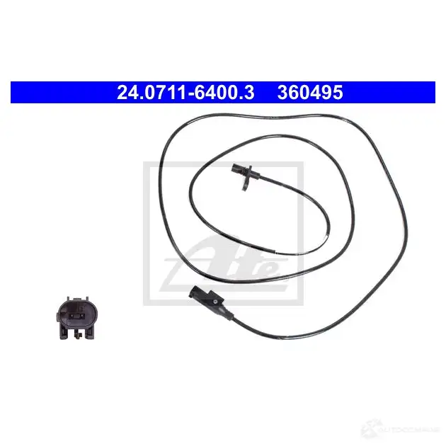 Датчик АБС ATE 36049 5 HXDM66P 1424429630 24071164003