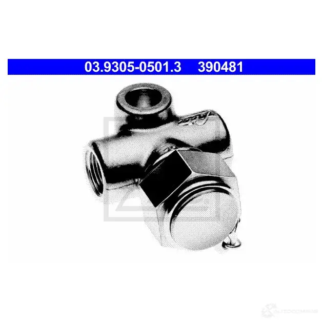 Тестер соединения трубопровода ATE 39048 1 03930505013 55001 GP0WKH