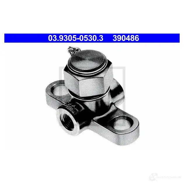 Тестер соединения трубопровода ATE 03930505303 55005 8KPNXS 39 0486