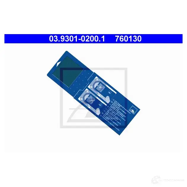 Блок проверки кольца датчика ATE 03930102001 76 0130 54796 WTUXGC