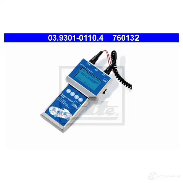 Тестер датчика колеса ATE Y33VCR 54794 03930101104 76013 2